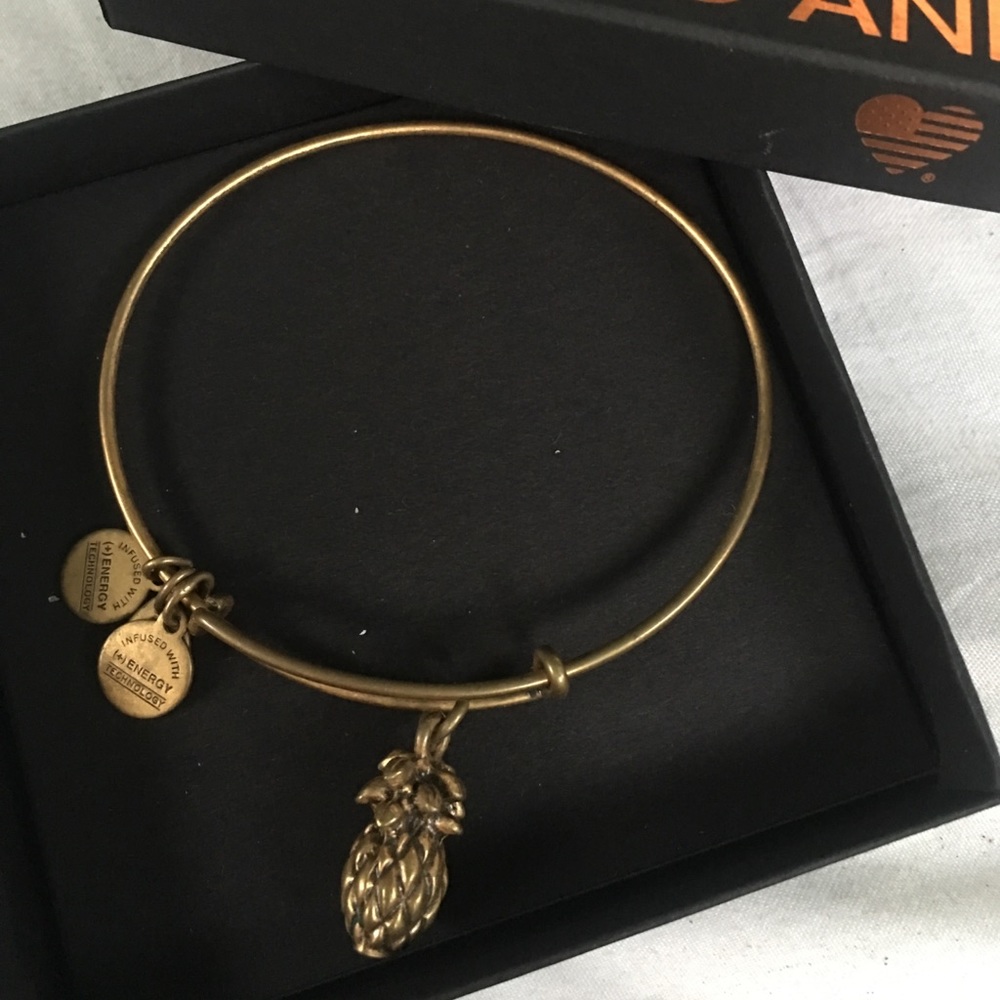 Alex and Ani Pineapple RG